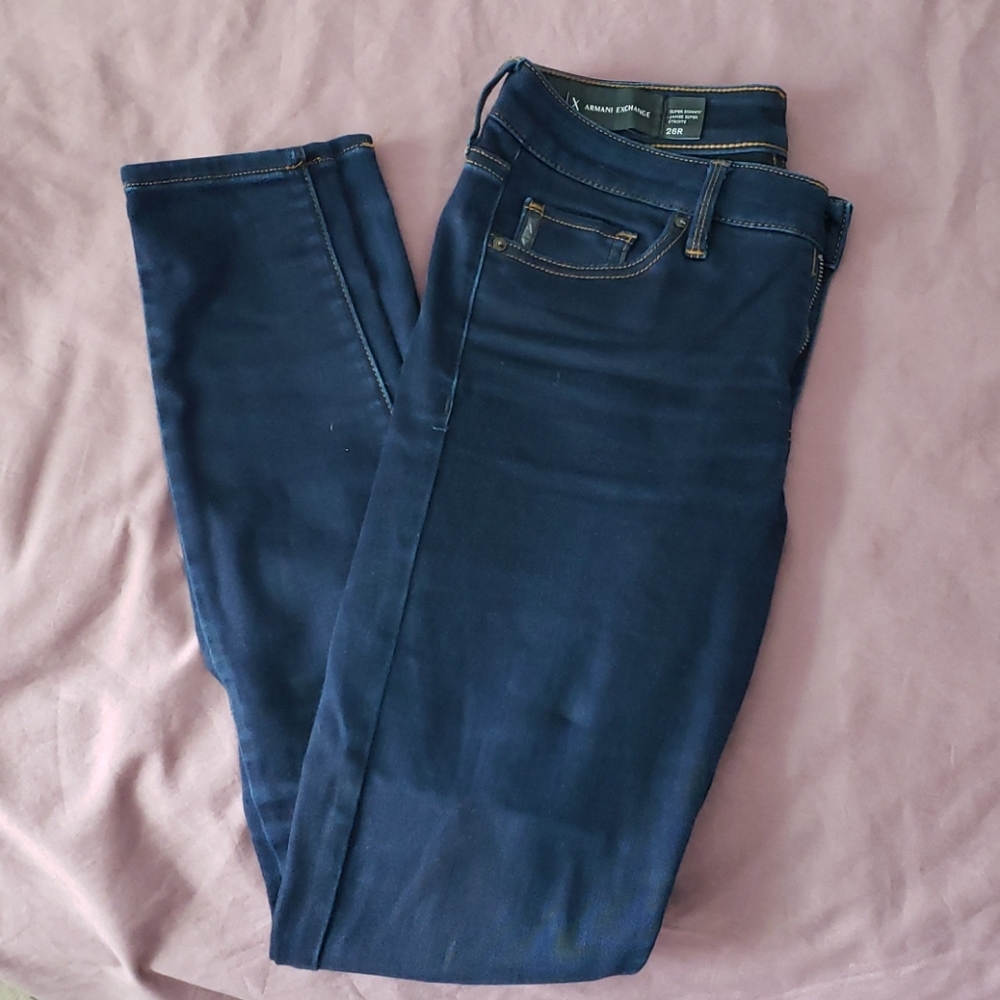 Super skinny jeans